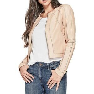Guess faux leather jacket